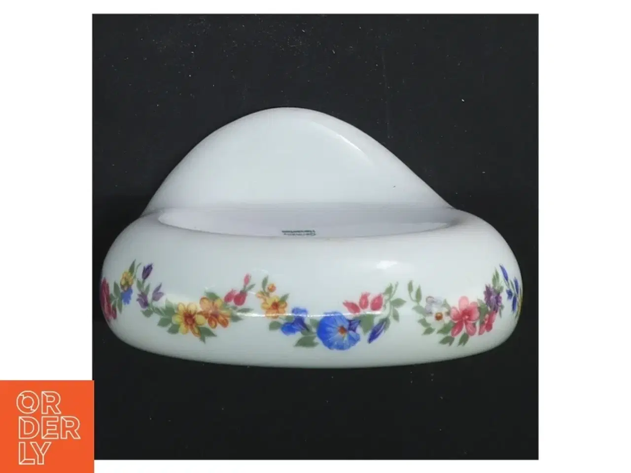 Billede 1 - Porcelæns sæbeholder fra Royal Porzellan Bavaria KPM (str. Ø 11 cm)