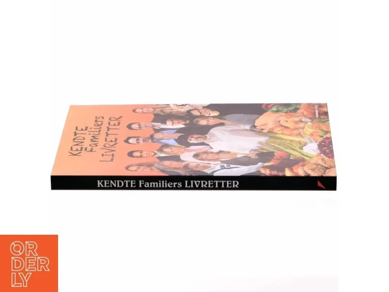 Billede 2 - Kendte familiers livretter af Den Skaldede Kok (Bog)