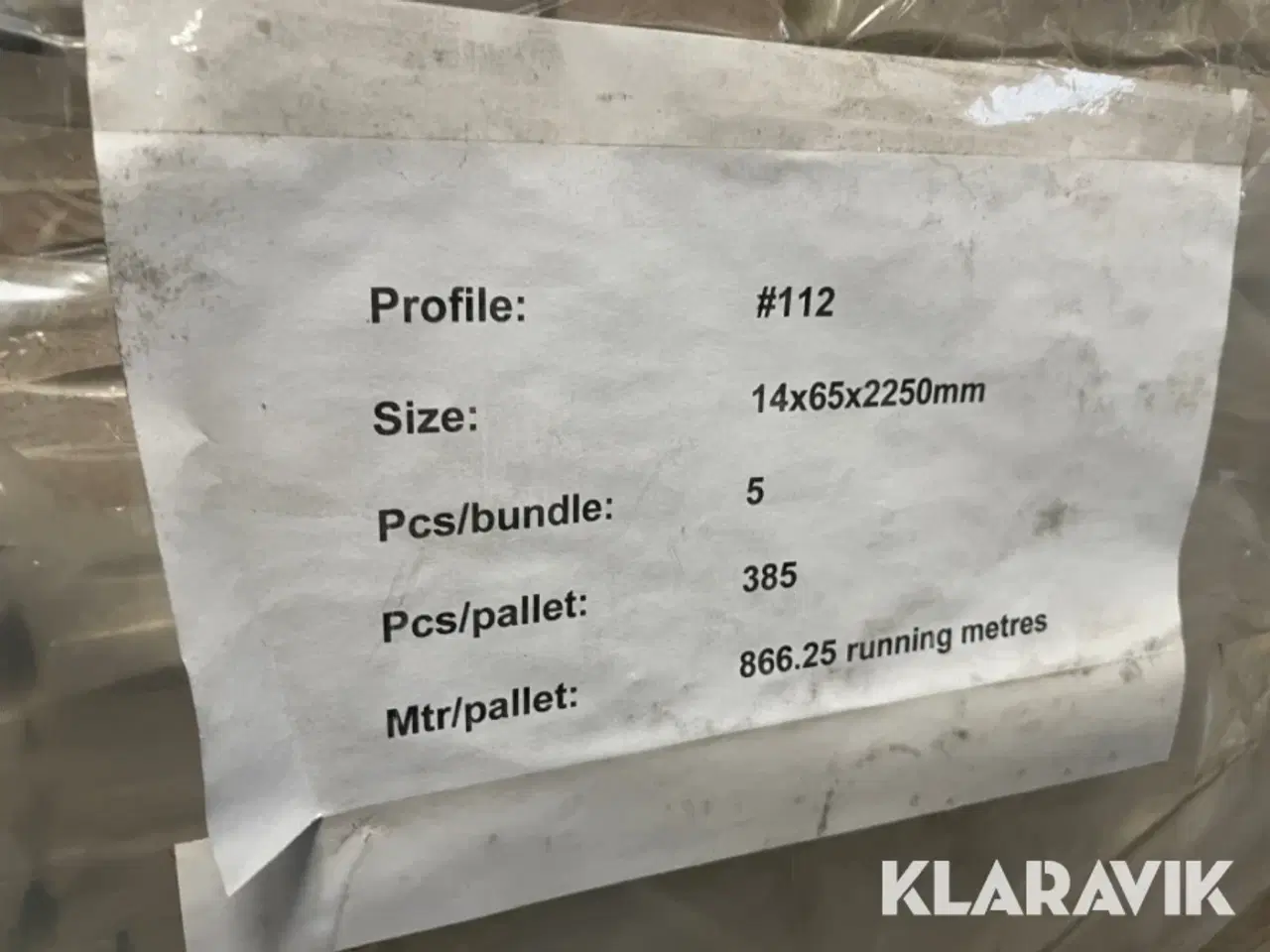 Billede 5 - Lister / Paneler Indfatning 385 styk