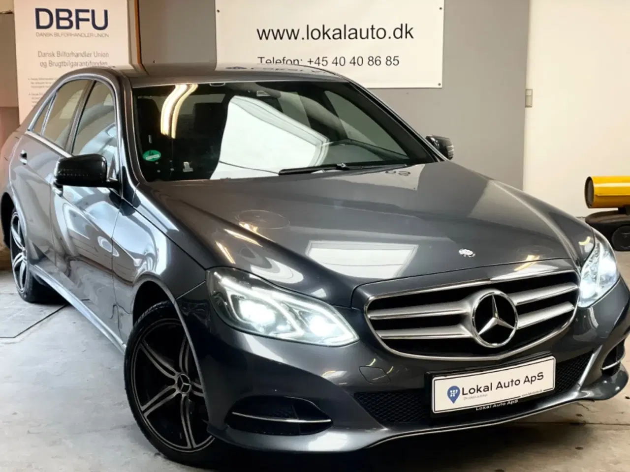 Billede 1 - Mercedes E220 2,2 BlueTEC Avantgarde aut.