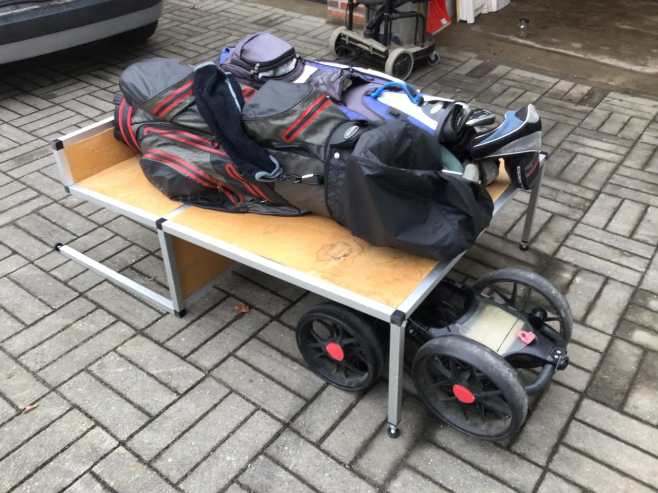 Billede 5 - Indsats til van