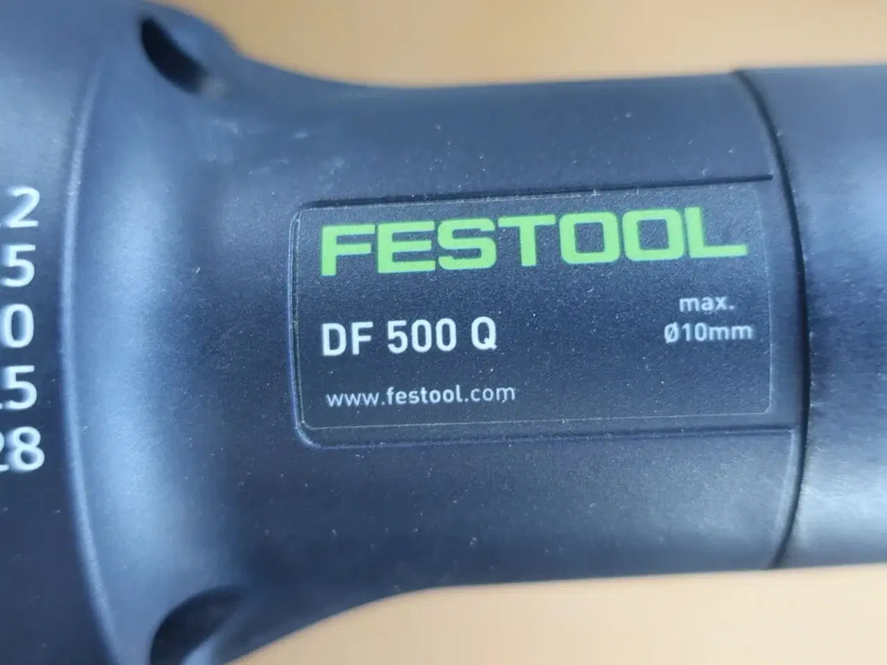 Billede 4 - Samlingsfræser FESTOOL DOMINO DF 500 m. tilbehør