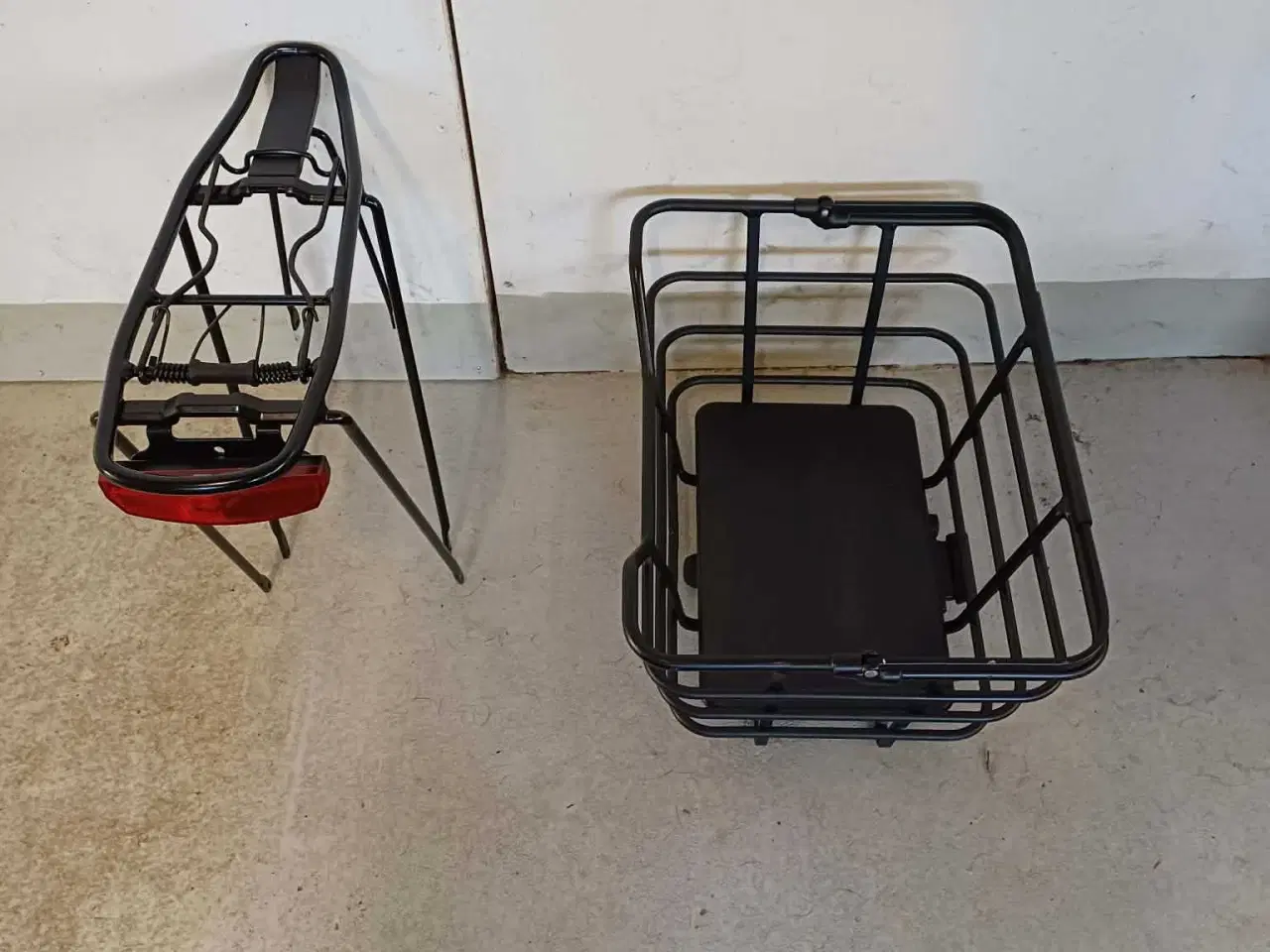 Billede 1 - Bagagebæger med klik kurv