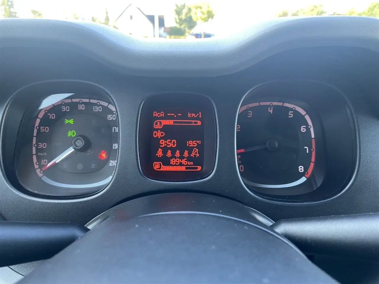 Billede 16 - Fiat Panda 0,9 TwinAir 60 Popstar Blue