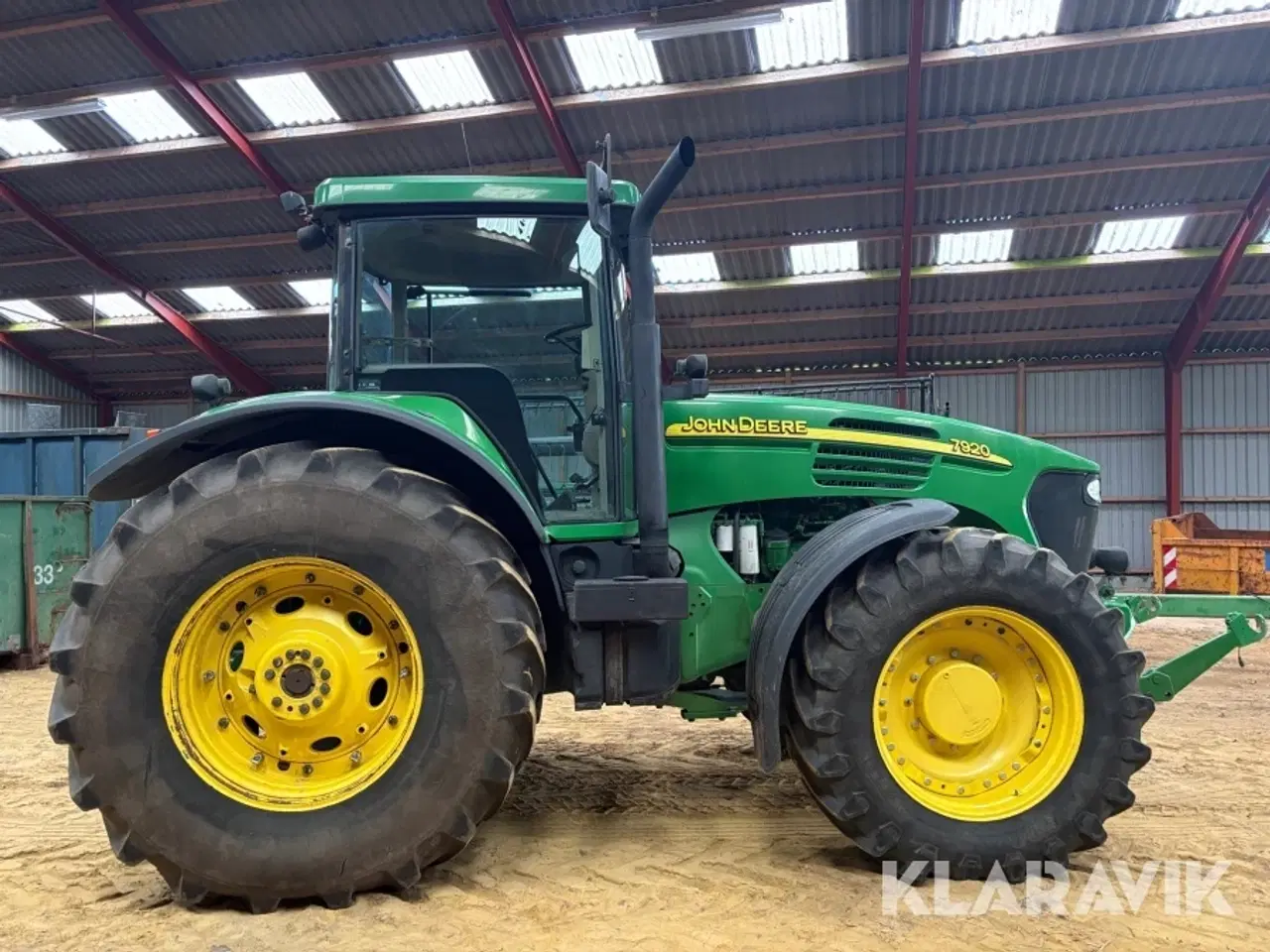Billede 4 - Traktor John Deere 7920