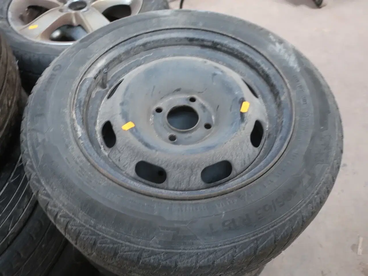 Billede 2 - 4 stk. dæk med fælge POLARIS 5 185/65R15
