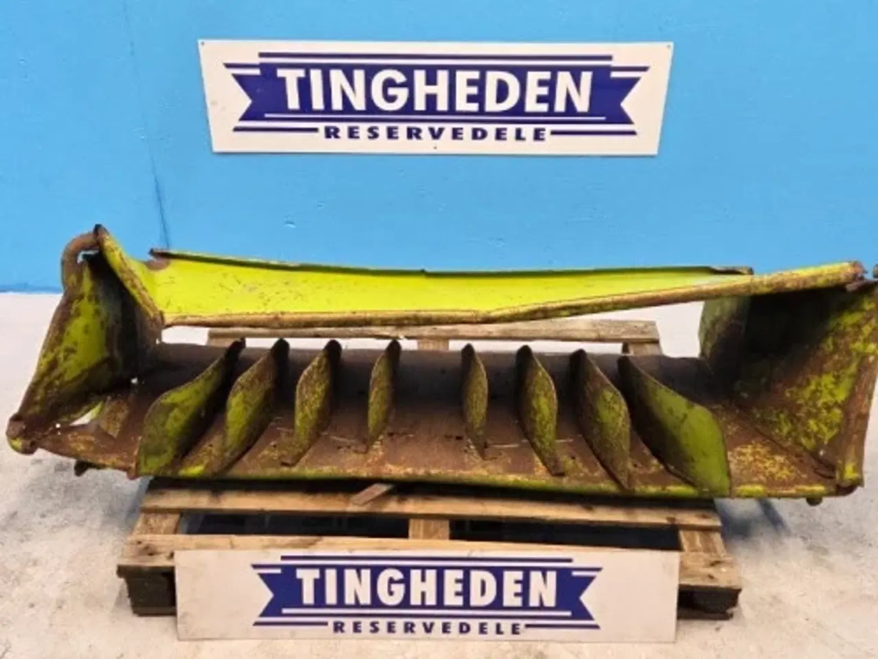 Billede 1 - Claas Dominator 88 Spredeskærm 0649040