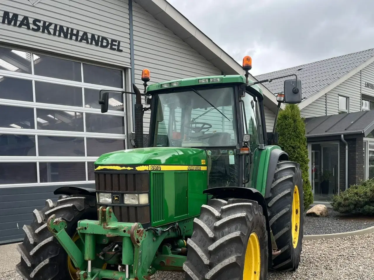 Billede 9 - John Deere 6910 TLS, AutoQurd, Hjørnestops computer og frontlift