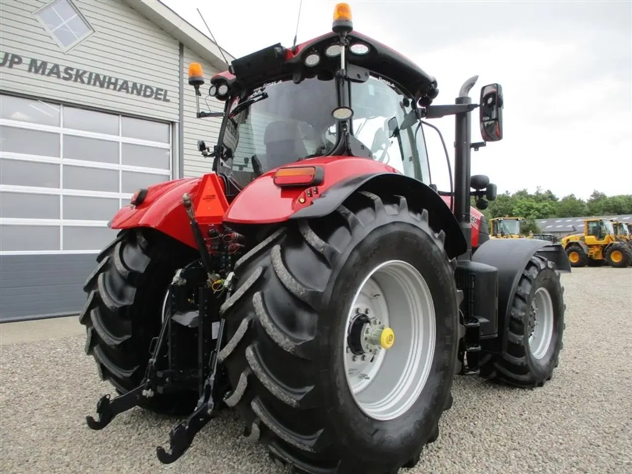 Billede 16 - Case IH Puma 240 CVX  evt. med RTK GPS anlæg