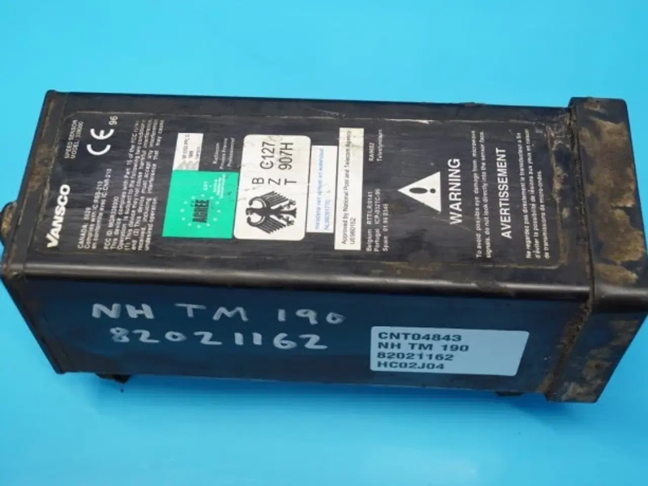 Billede 8 - New Holland TM 190 Radar 82021162