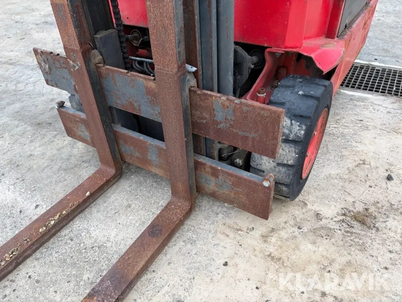 Billede 2 - Truck Linde E16S