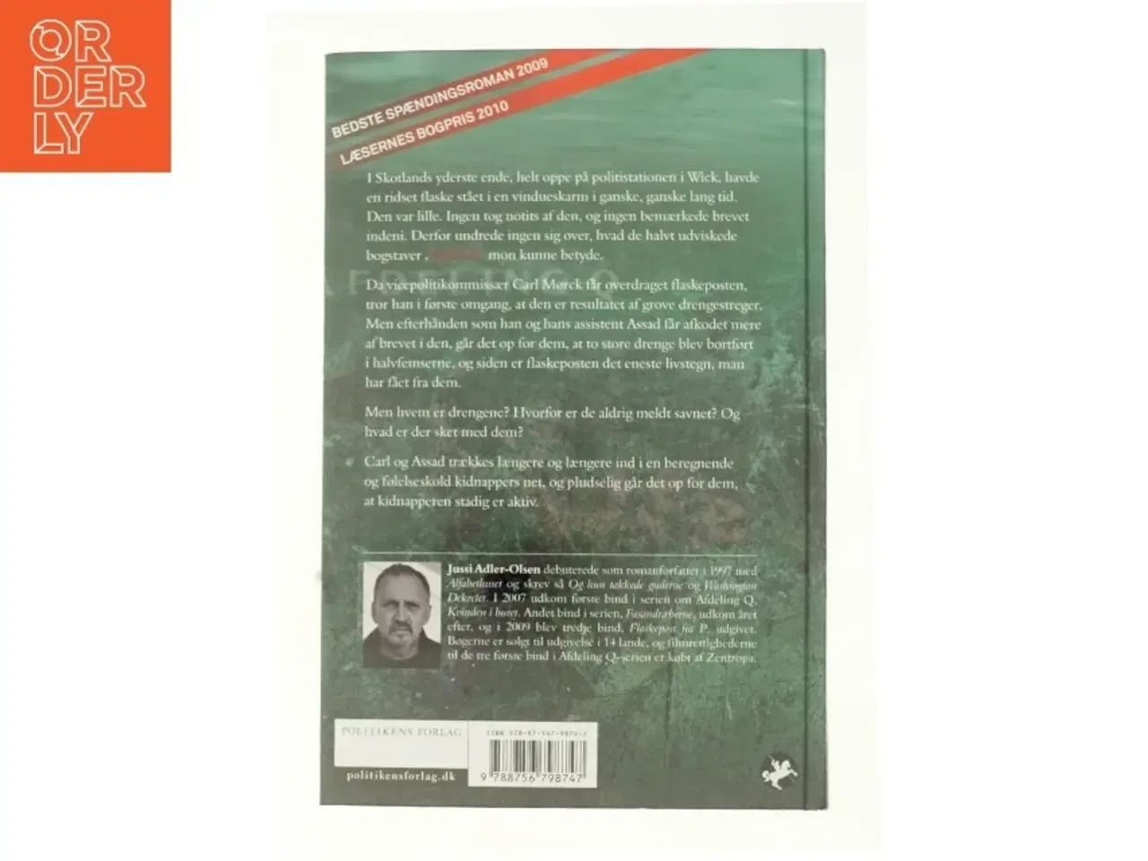 Billede 3 - Flaskepost fra P af Jussi Adler-Olsen (Bog)
