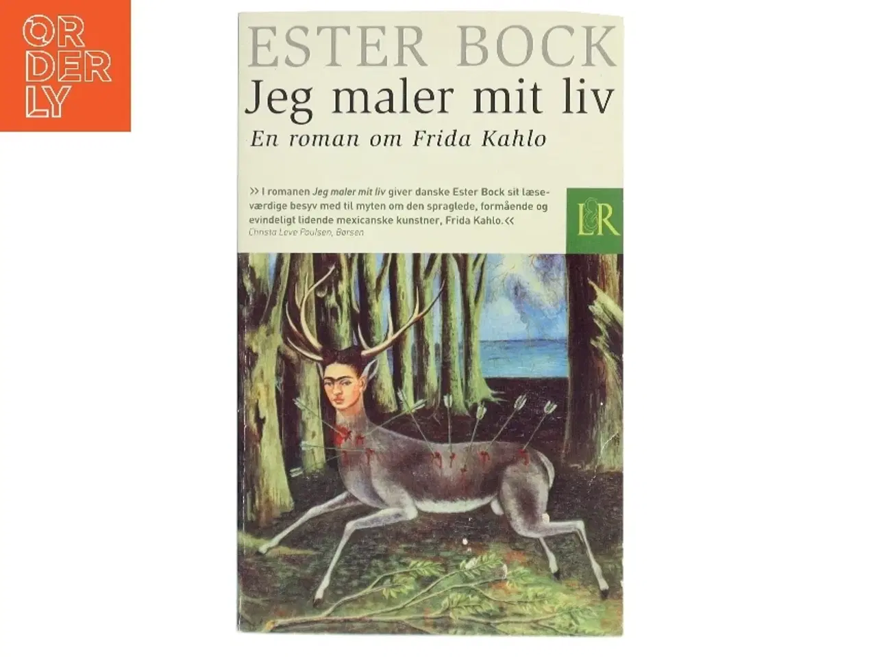 Billede 1 - Jeg maler mit liv : en roman om Frida Kahlo af Ester Bock (Bog)