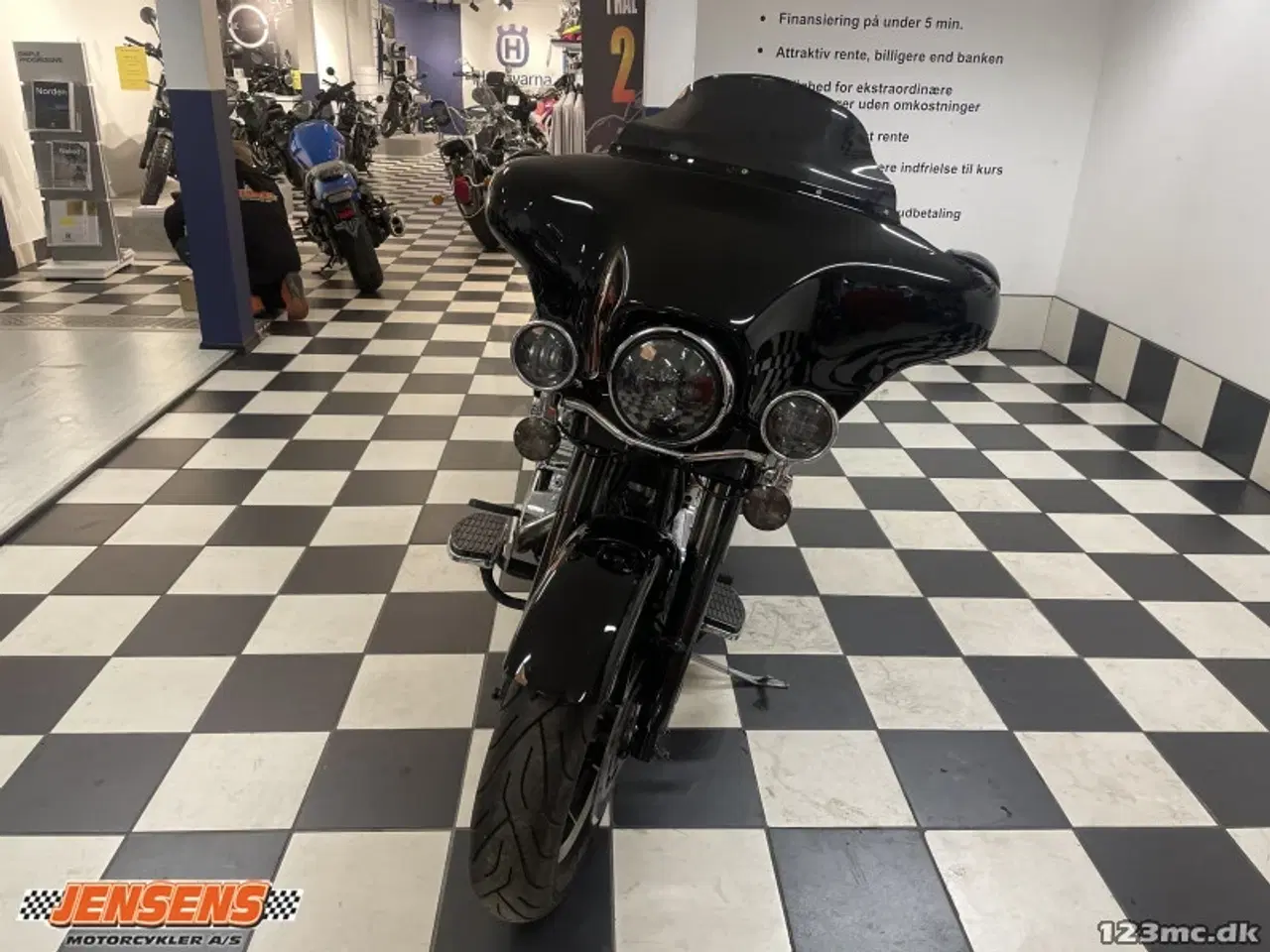 Billede 3 - Harley-Davidson FLHTC Electra Glide Classic