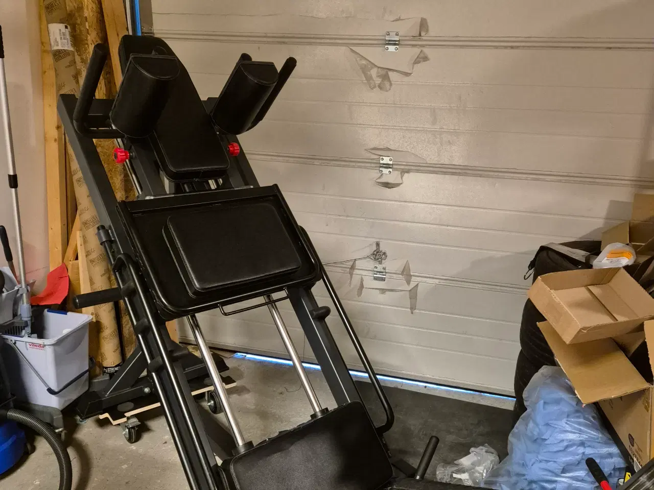 Billede 2 - Hack Squat, benpres