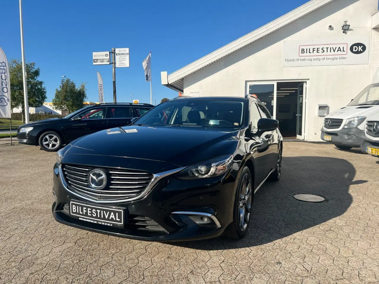 Billede 1 - Mazda 6 2,2 SkyActiv-D 175 Optimum stc. aut.