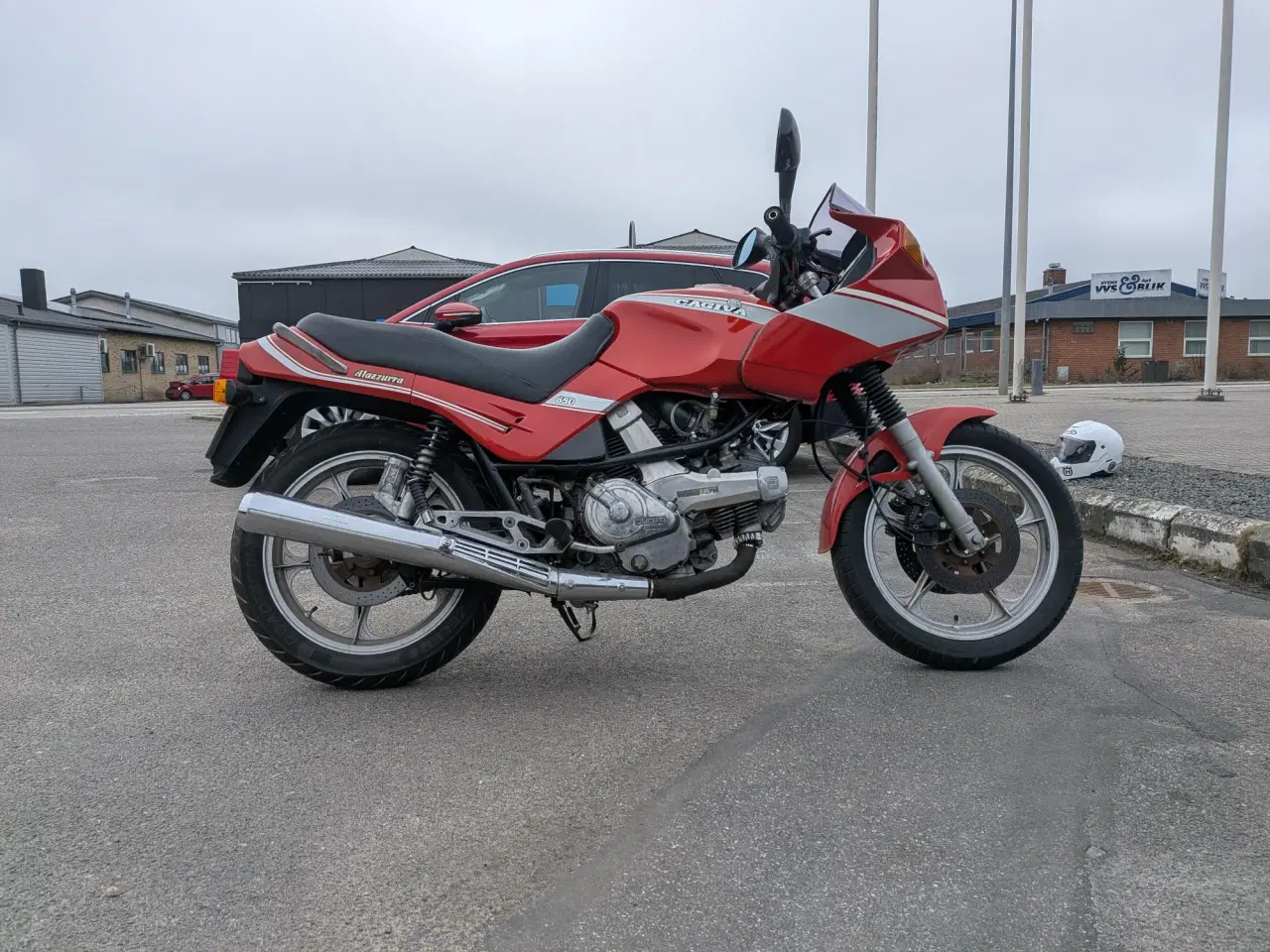 Billede 1 - Cagiva Alazzurra 650