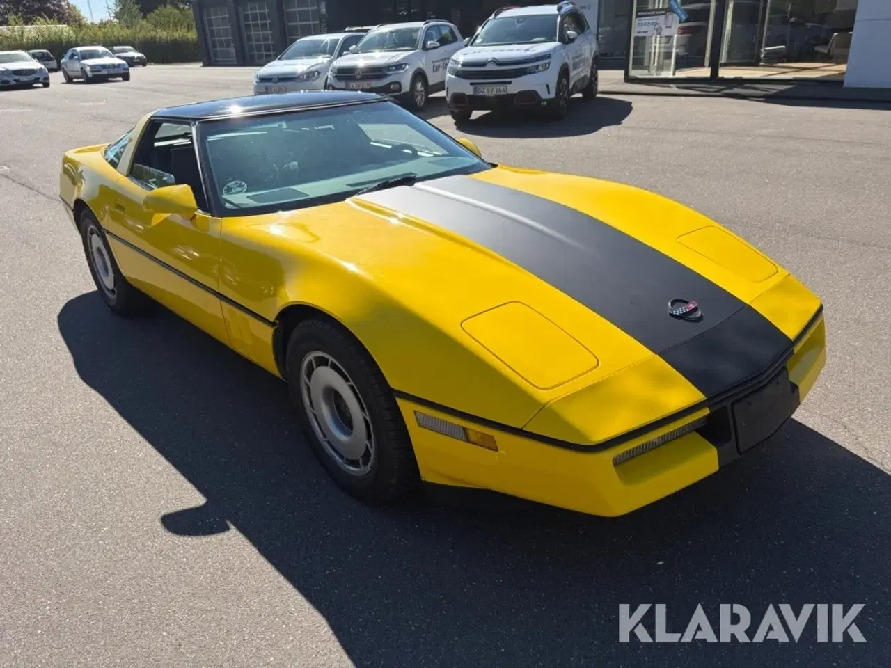 Billede 2 - Veteranbil Chevrolet Corvette Targa
