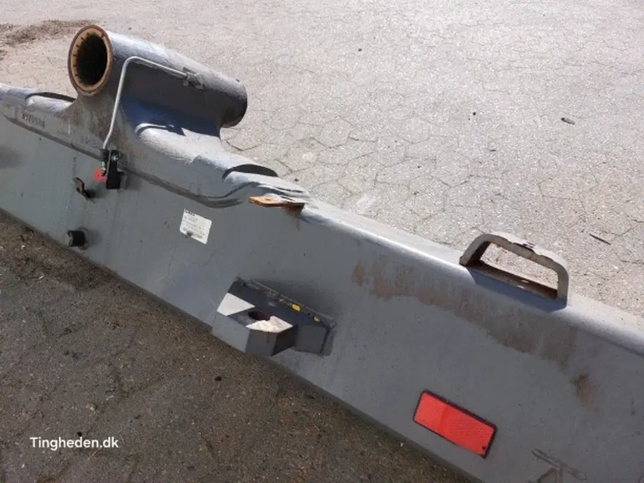 Billede 17 - Claas Lexion 570 Bagaksel 07691001