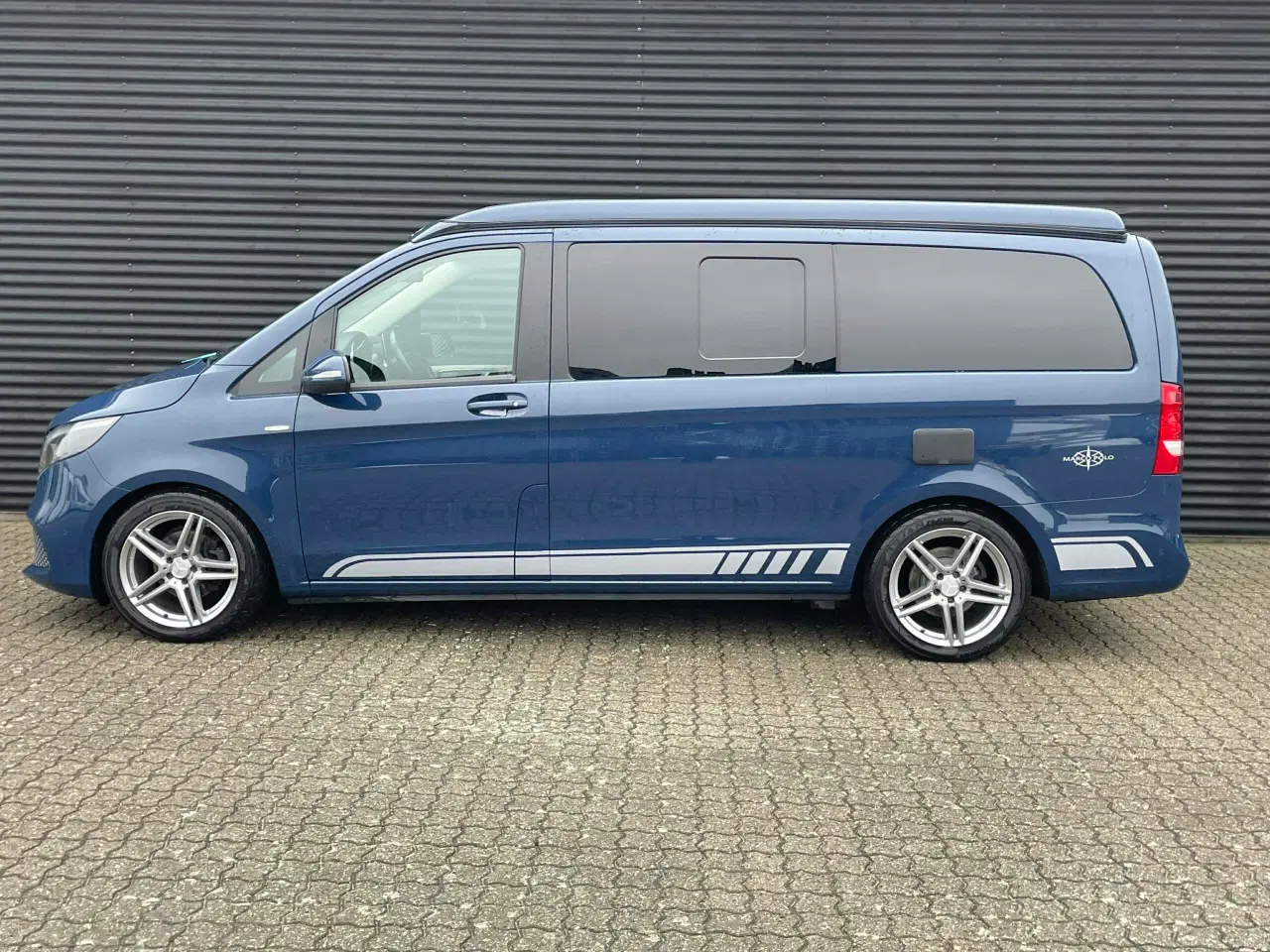 Billede 5 - 2021 - Mercedes Marco Polo 220 D Lang 4x2 Automat Gear