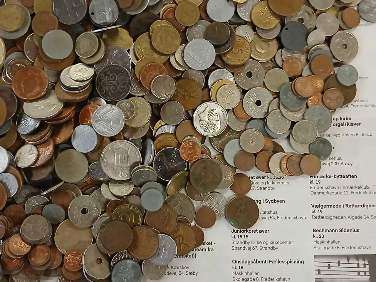 Billede 3 - Mønter 13 kg.