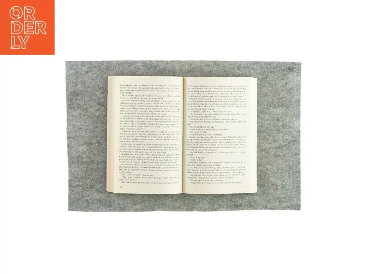 Billede 3 - Hugget af Henning Mankell (bog)