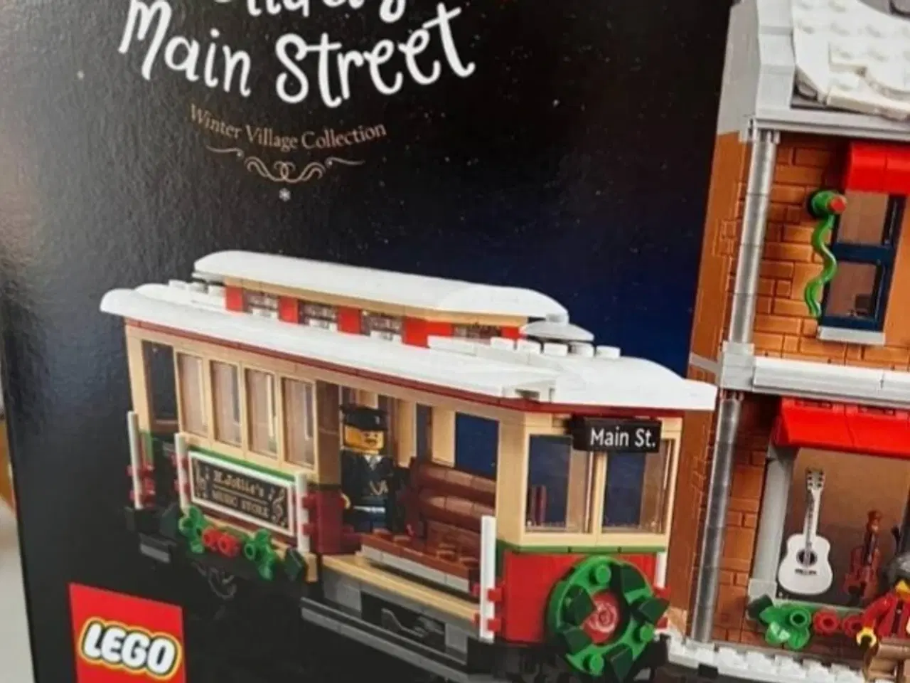 Billede 1 - Lego Holiday main street 