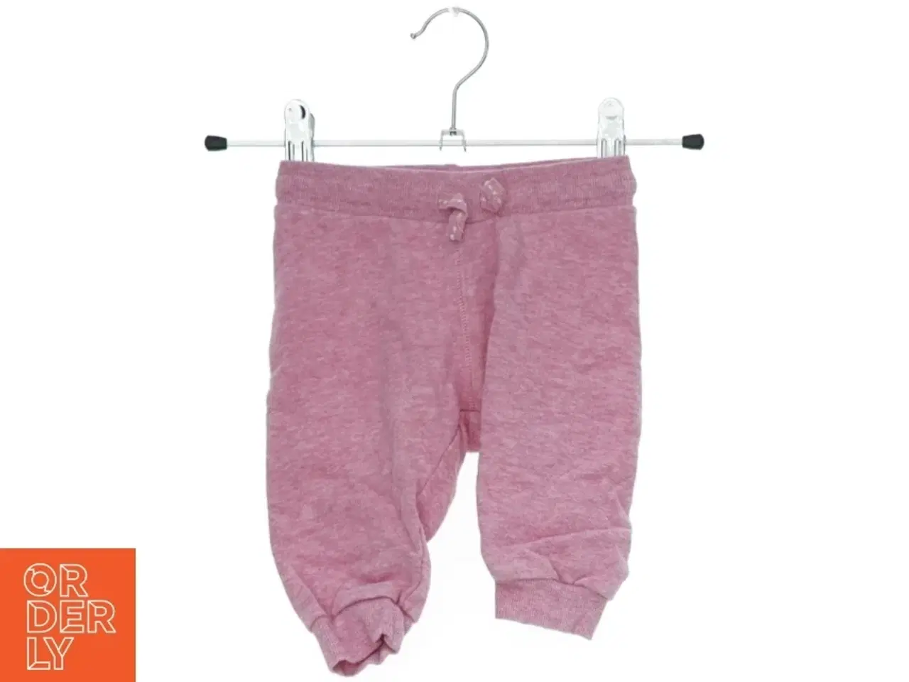 Billede 1 - Babybukser i pink farve fra H&M (str. 68)