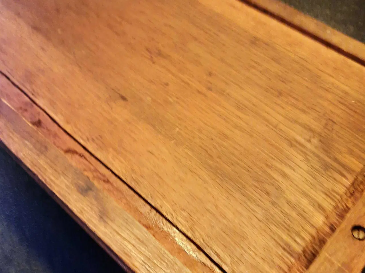 Billede 2 - Gl. Serveringsbakke