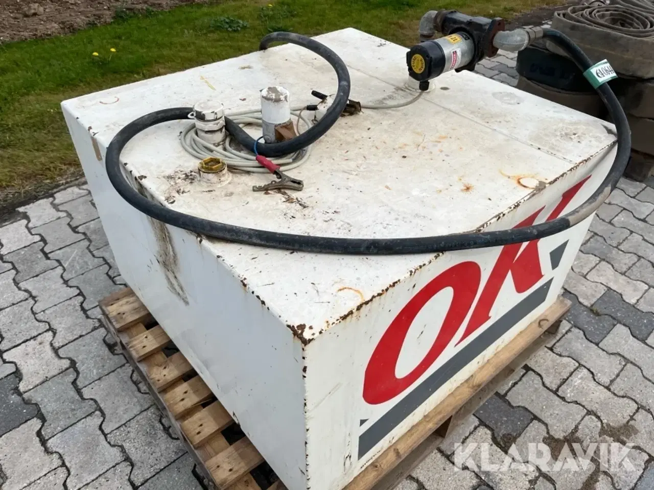 Billede 2 - Dieseltank Thyholm 600