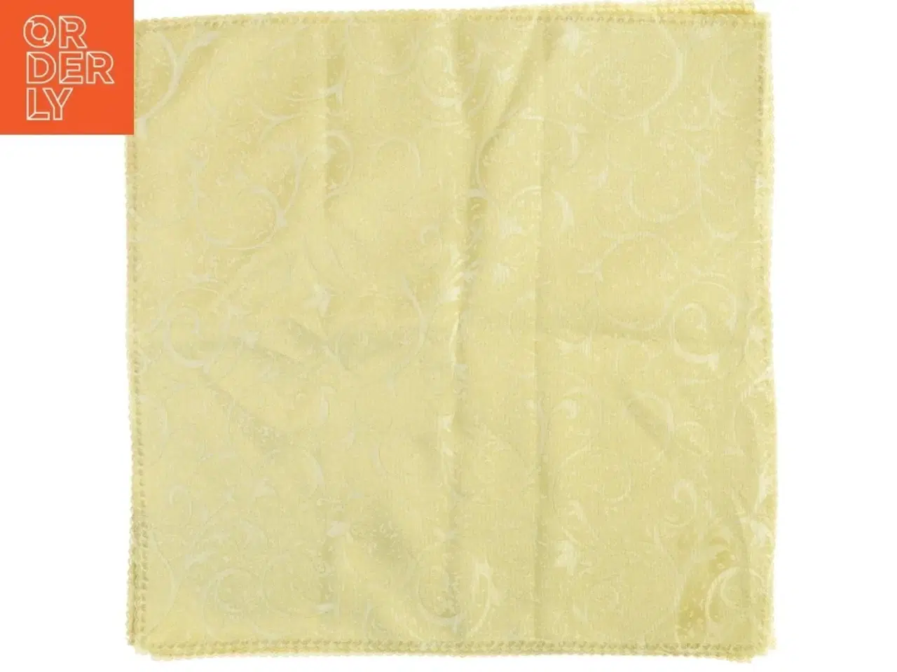 Billede 4 - Broderet servietter (str. Cirka 47 x 47 cm)