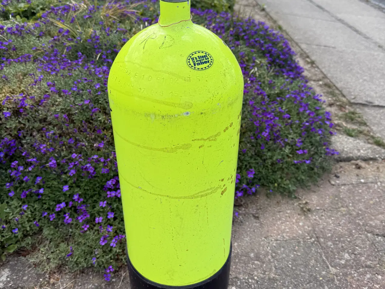 Billede 1 - Dykkerflaske 15 liter
