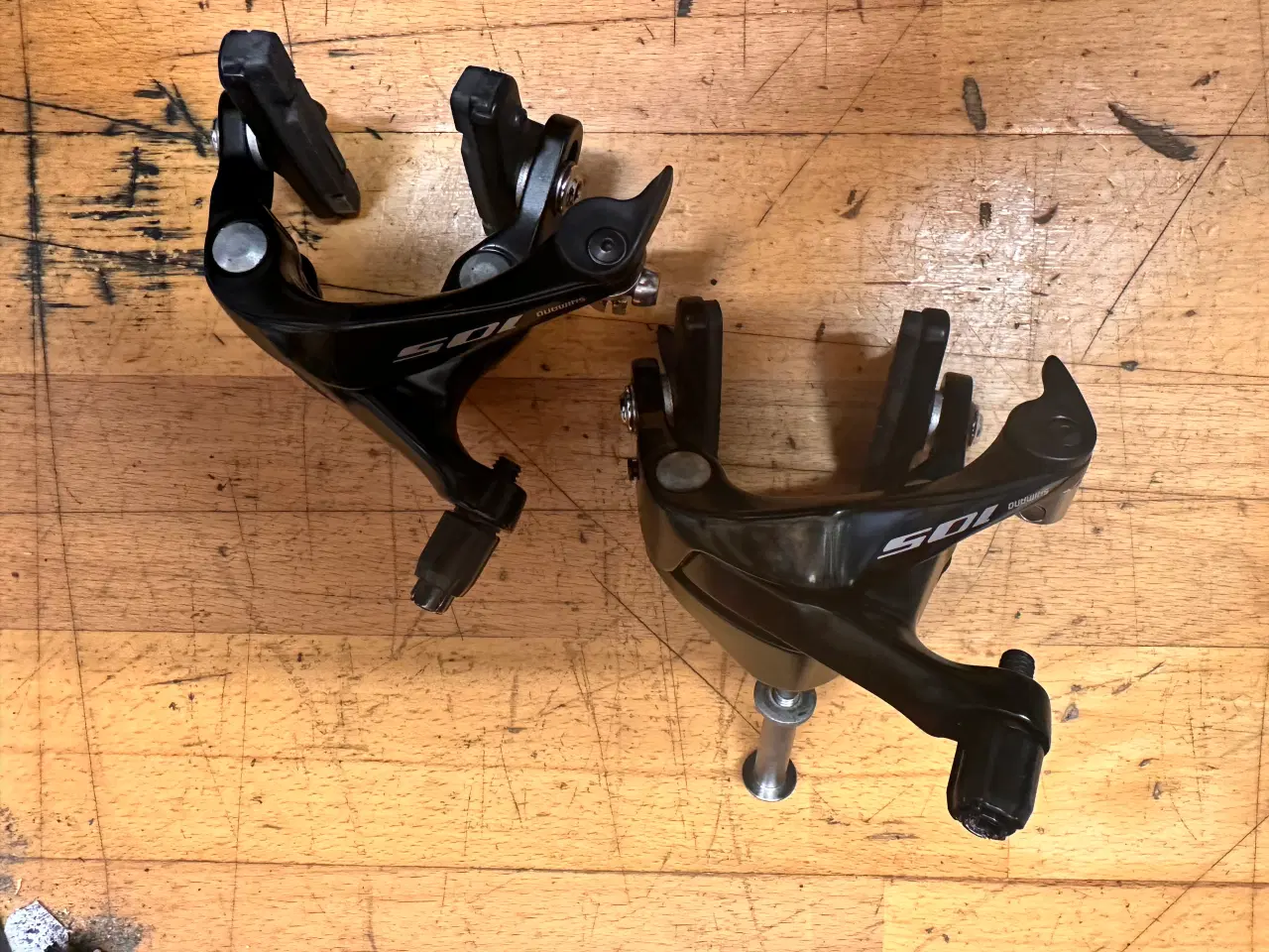 Billede 8 - Komplet Shimano 105 geargruppe 11sp fælgebremse
