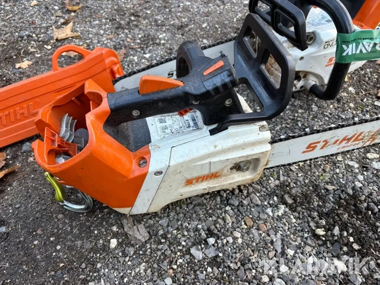 Billede 3 - Motorsav/ El Kædesav Stihl MSA 220 TC klatresav 2 styk