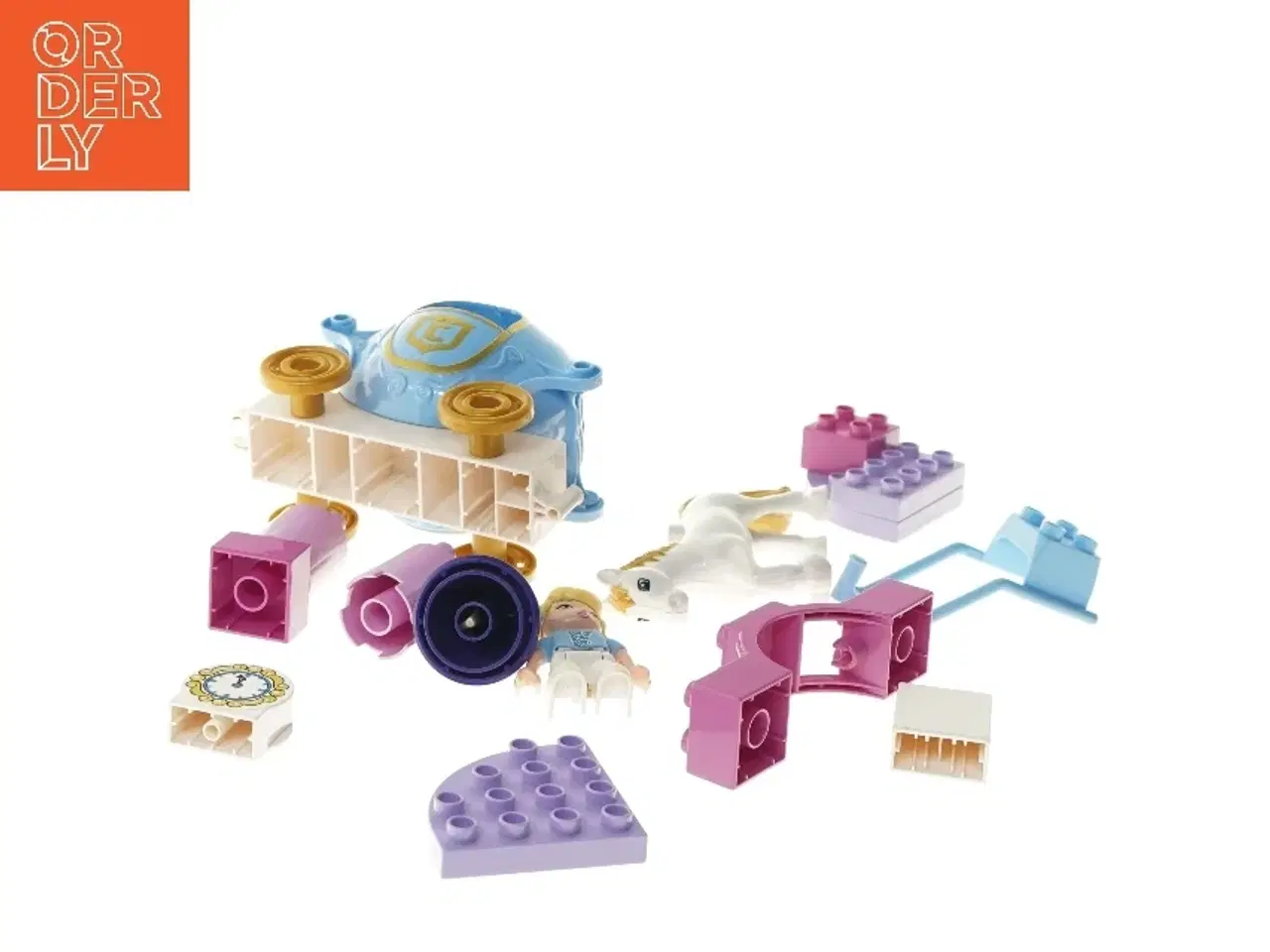 Billede 2 - LEGO byggesæt eventyrvogn fra LEGO