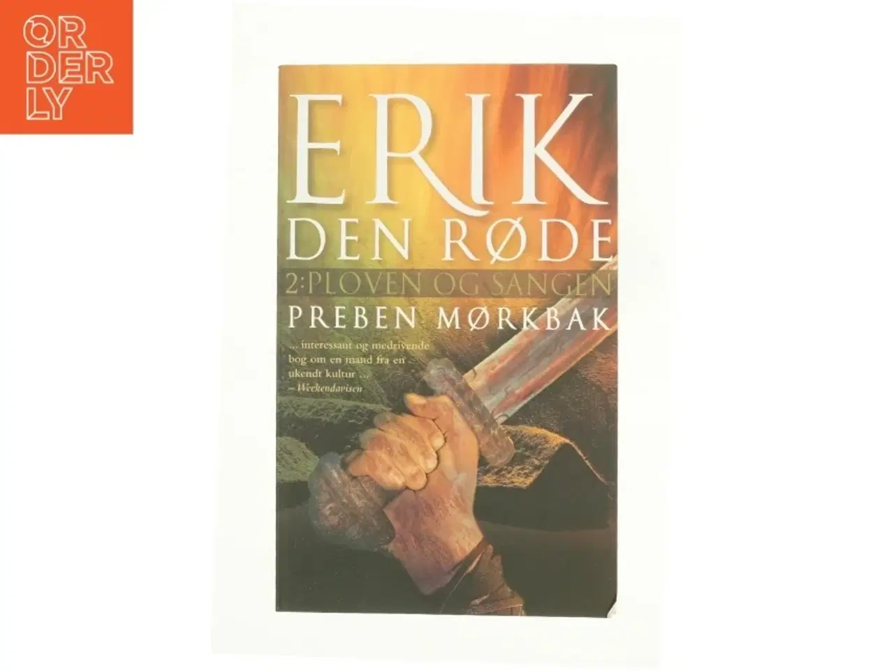 Billede 1 - Erik den Røde. 2. bog af Preben Mørkbak (Bog)