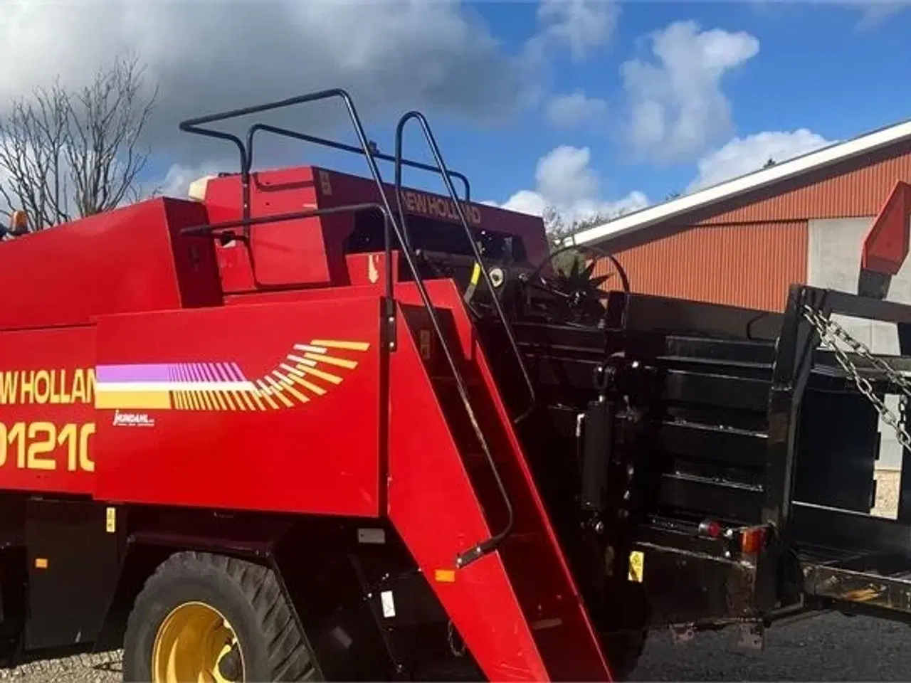 Billede 2 - New Holland D1210