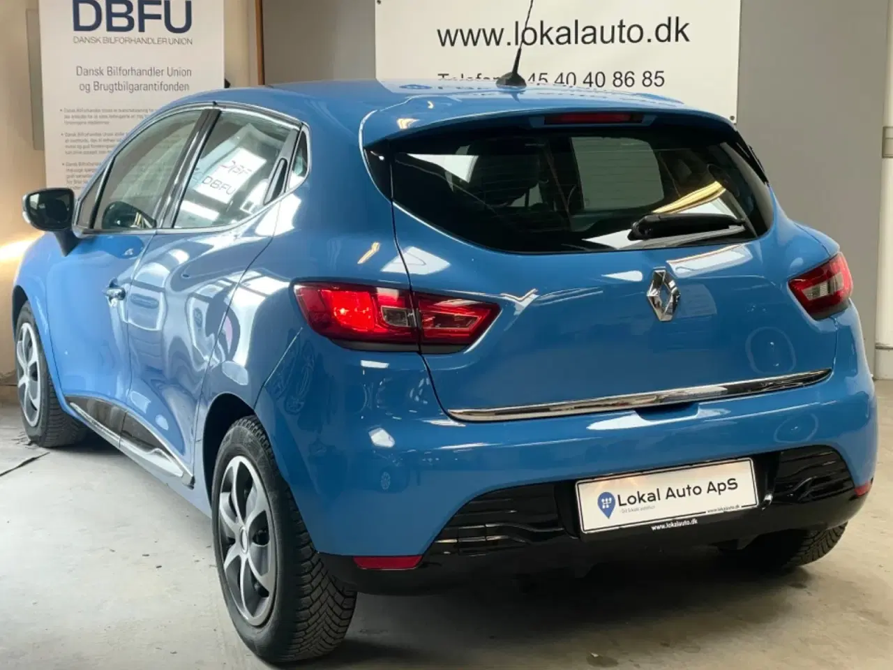Billede 4 - Renault Clio IV 1,5 dCi 75 Expression Van