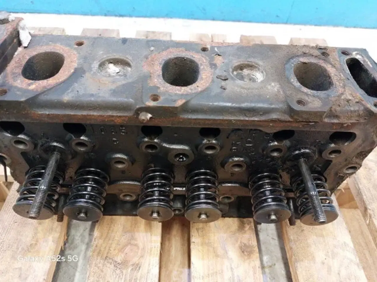 Billede 2 - Massey Ferguson 7278 Topstykke SisuDiesel 645 (L3085). V836855381