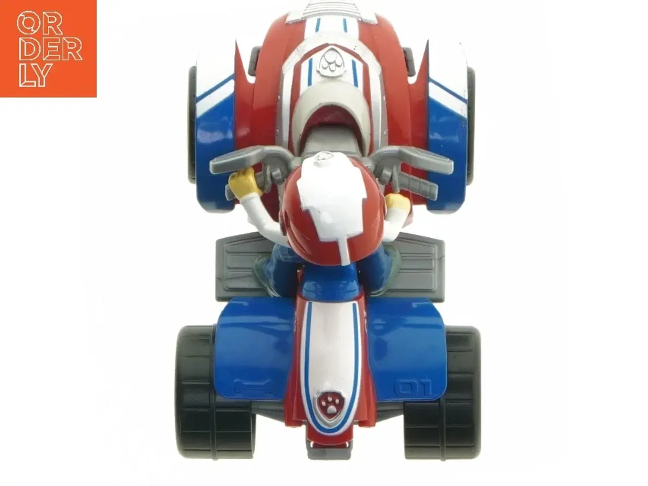 Billede 6 - Motorcykellegetøj med figur fra Paw Patrol (str. 13x9 cm)