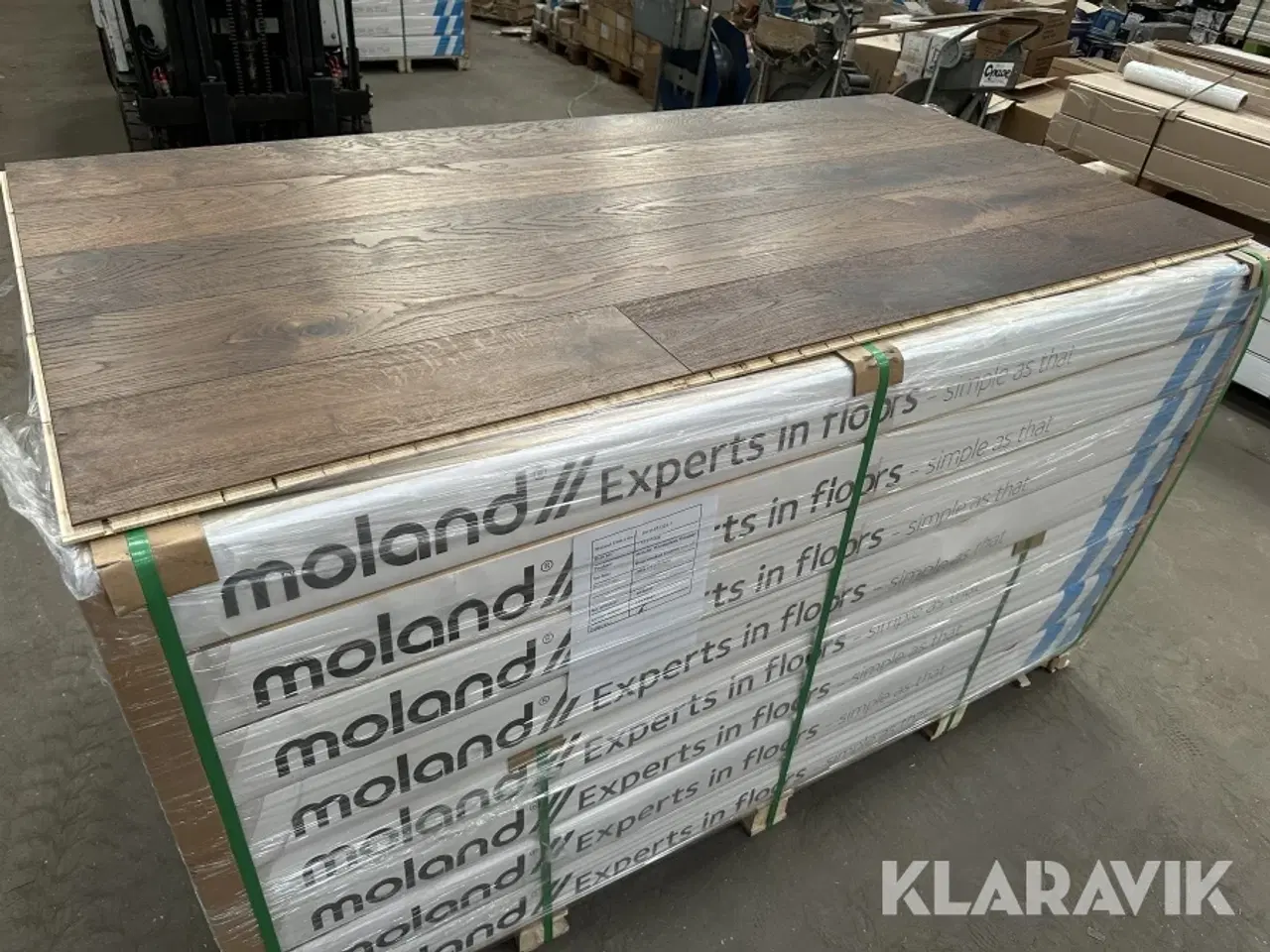 Billede 6 - Moland Sandgate Slim Wideplank Living Eg Voksolie Smoked brushed 15mm  - 115.6 m2