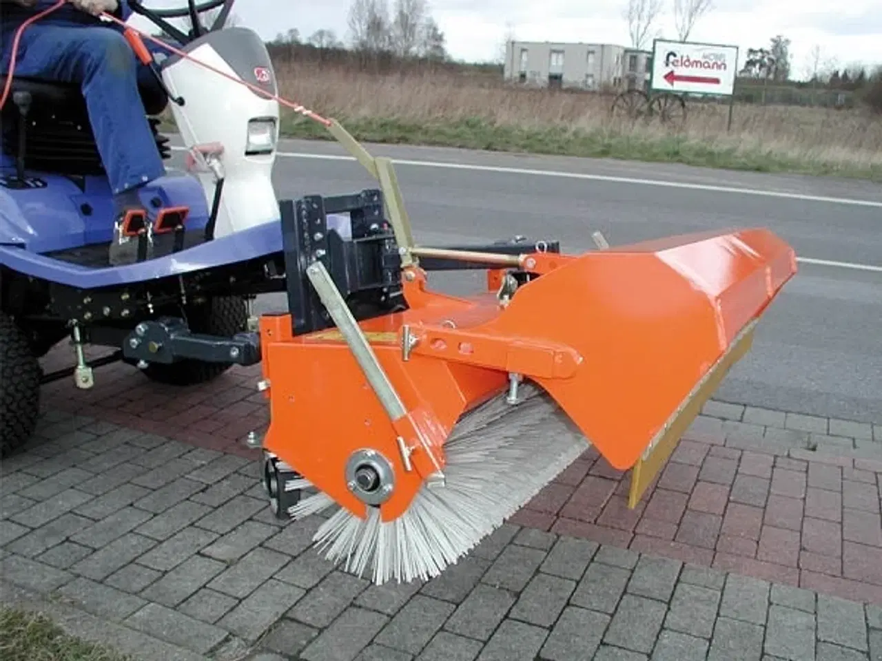 Billede 4 - Tuchel Simplex 120-150 cm.