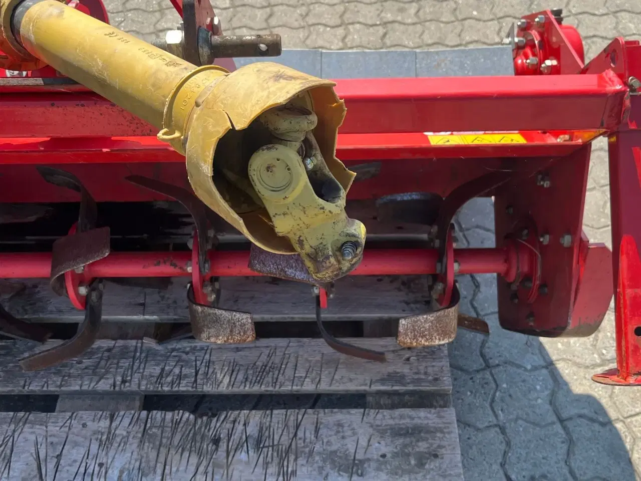 Billede 7 - Rotomec t40 145cm fræser til traktor