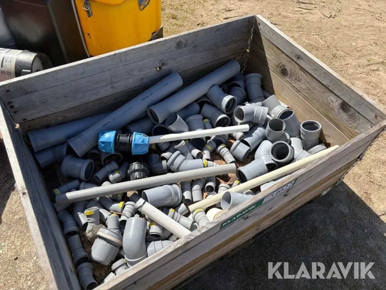 Billede 1 - Rør - blandet lot