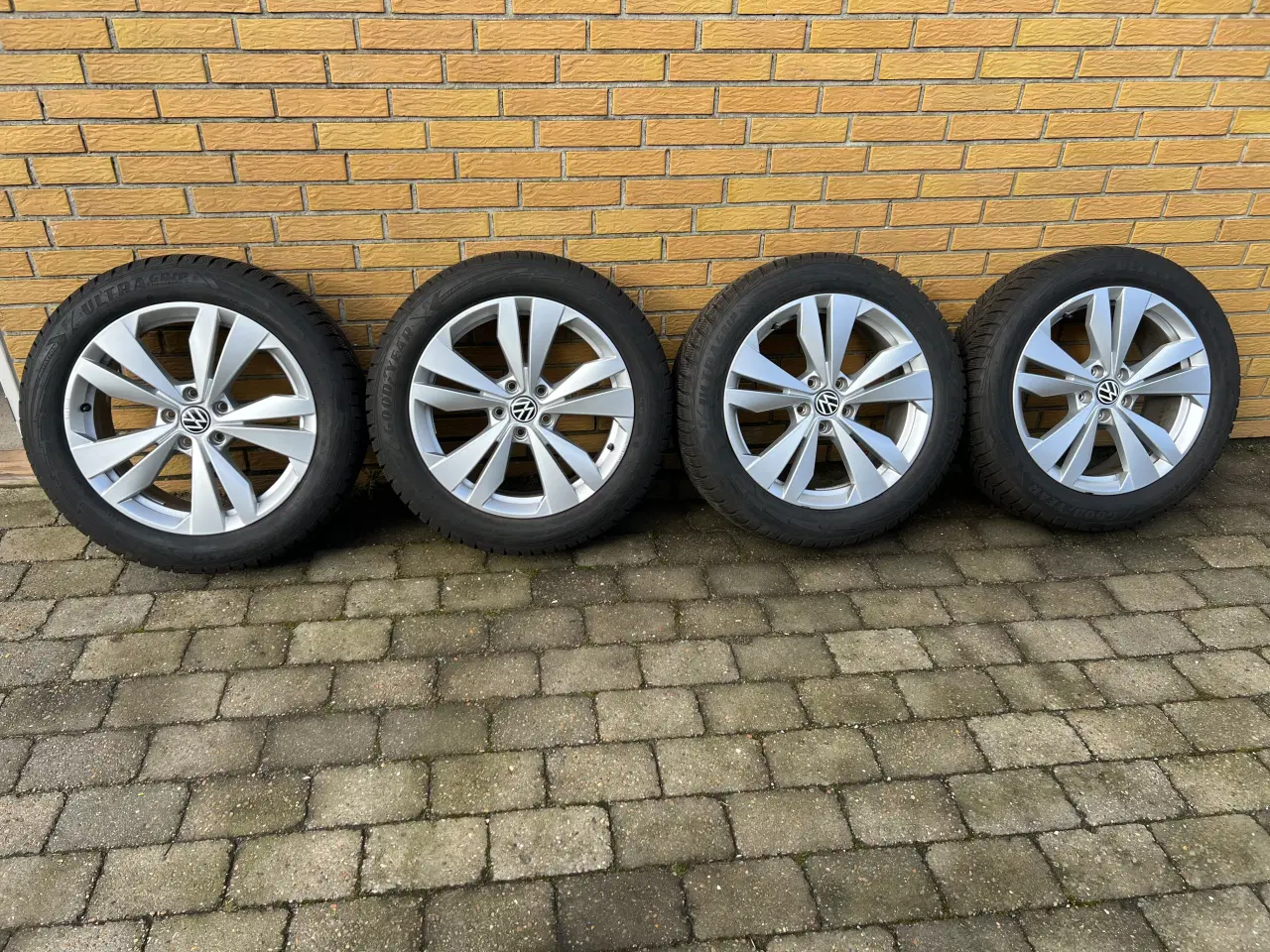 Billede 2 - 18" Org. VW ID.3 og Cupra Born Vinterhjul 