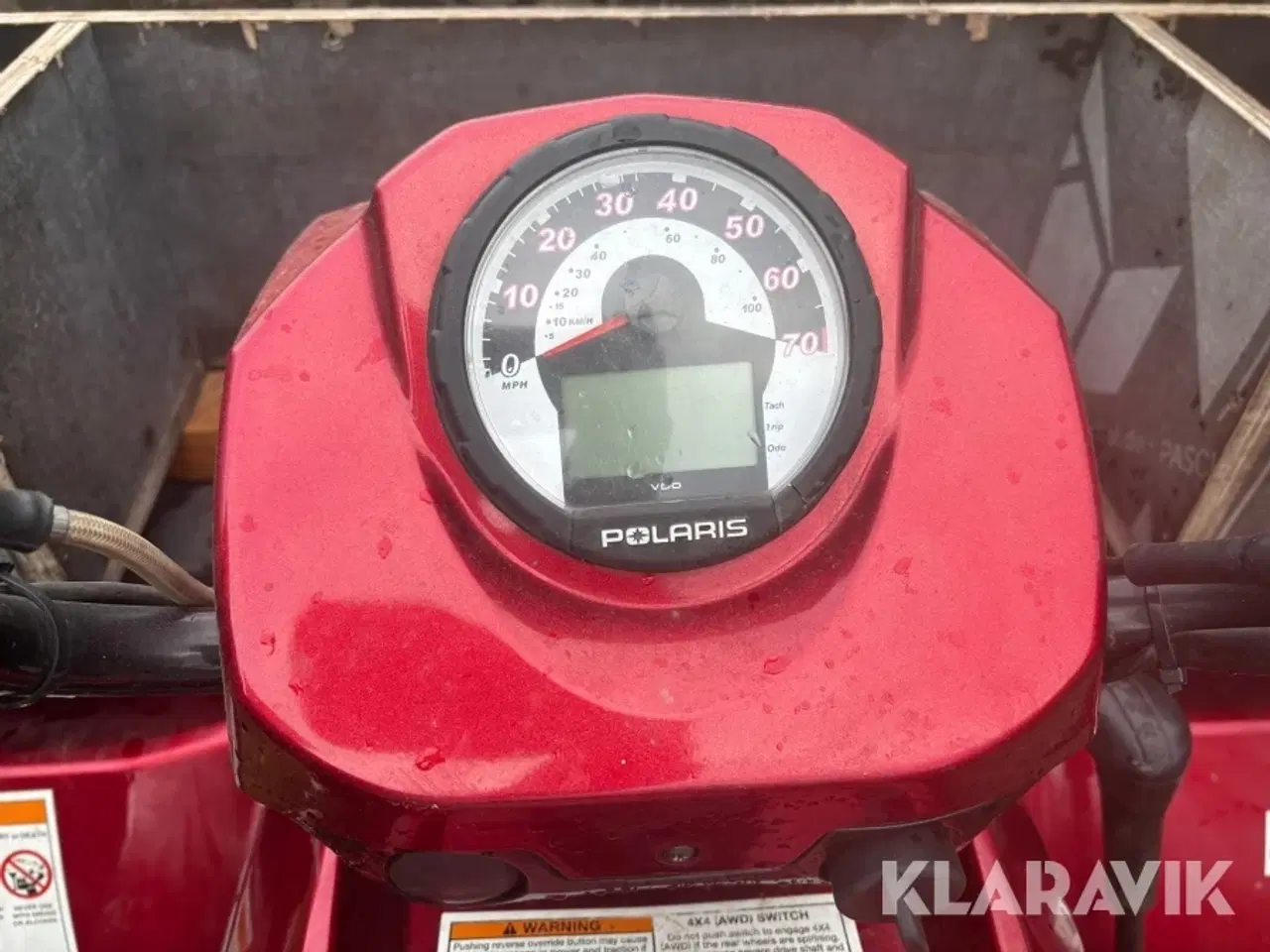 Billede 10 - ATV Polaris Sportsman 800 twin h.o