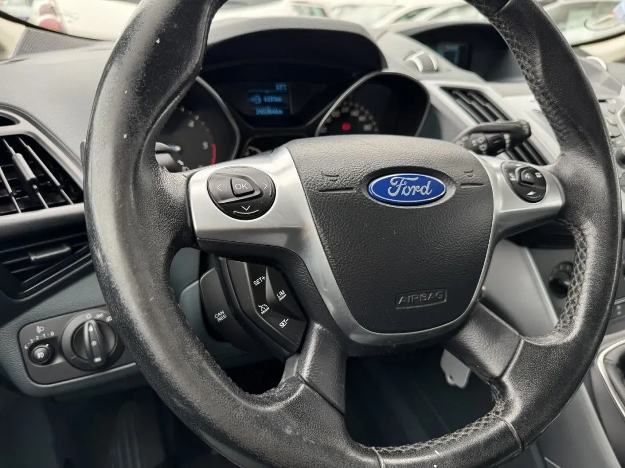 Billede 10 - Ford C-MAX 1,6 TDCi Edition 115HK Van 6g