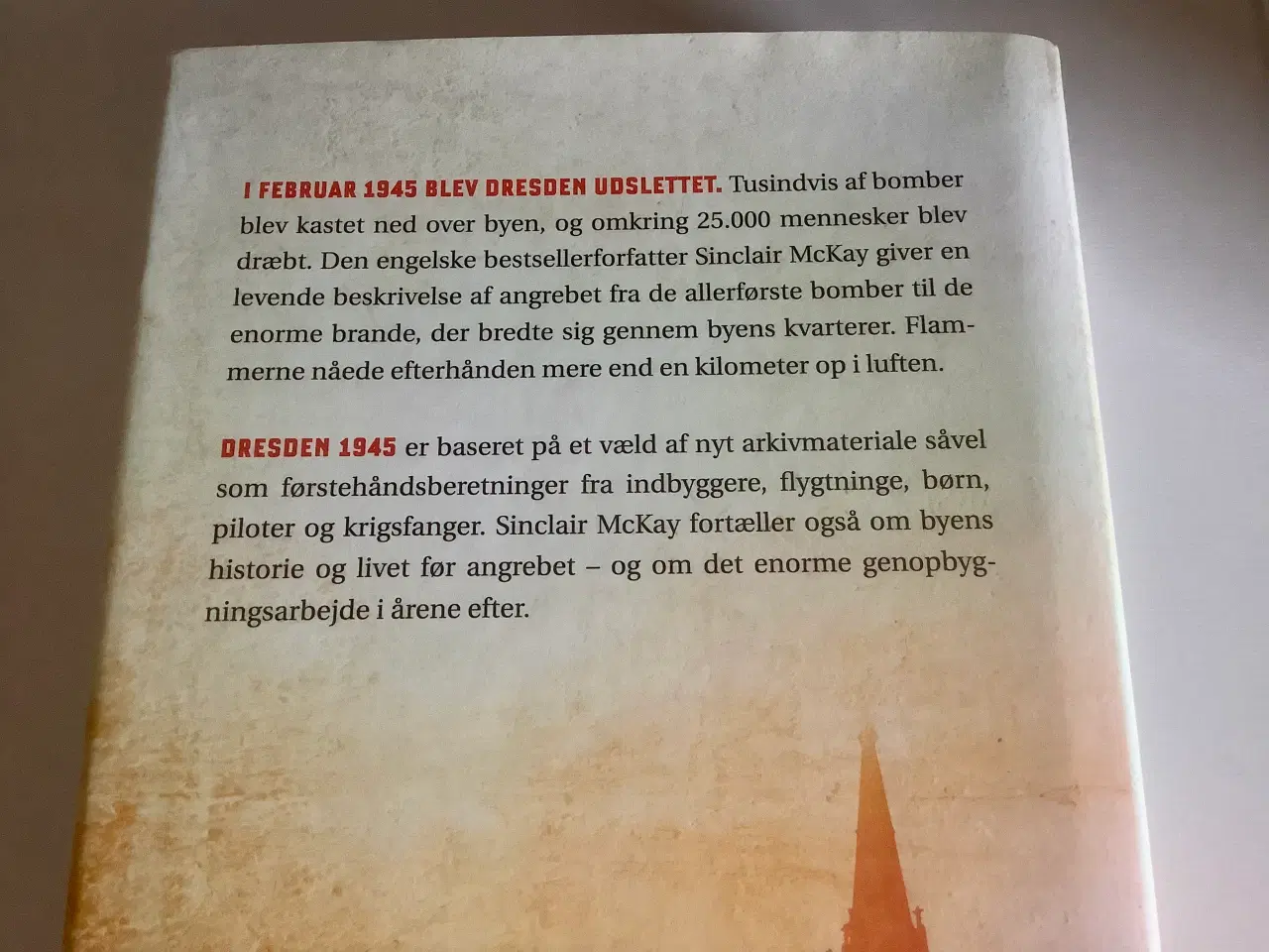 Billede 3 - DRESDEN 1945 - Ilden og mørket.