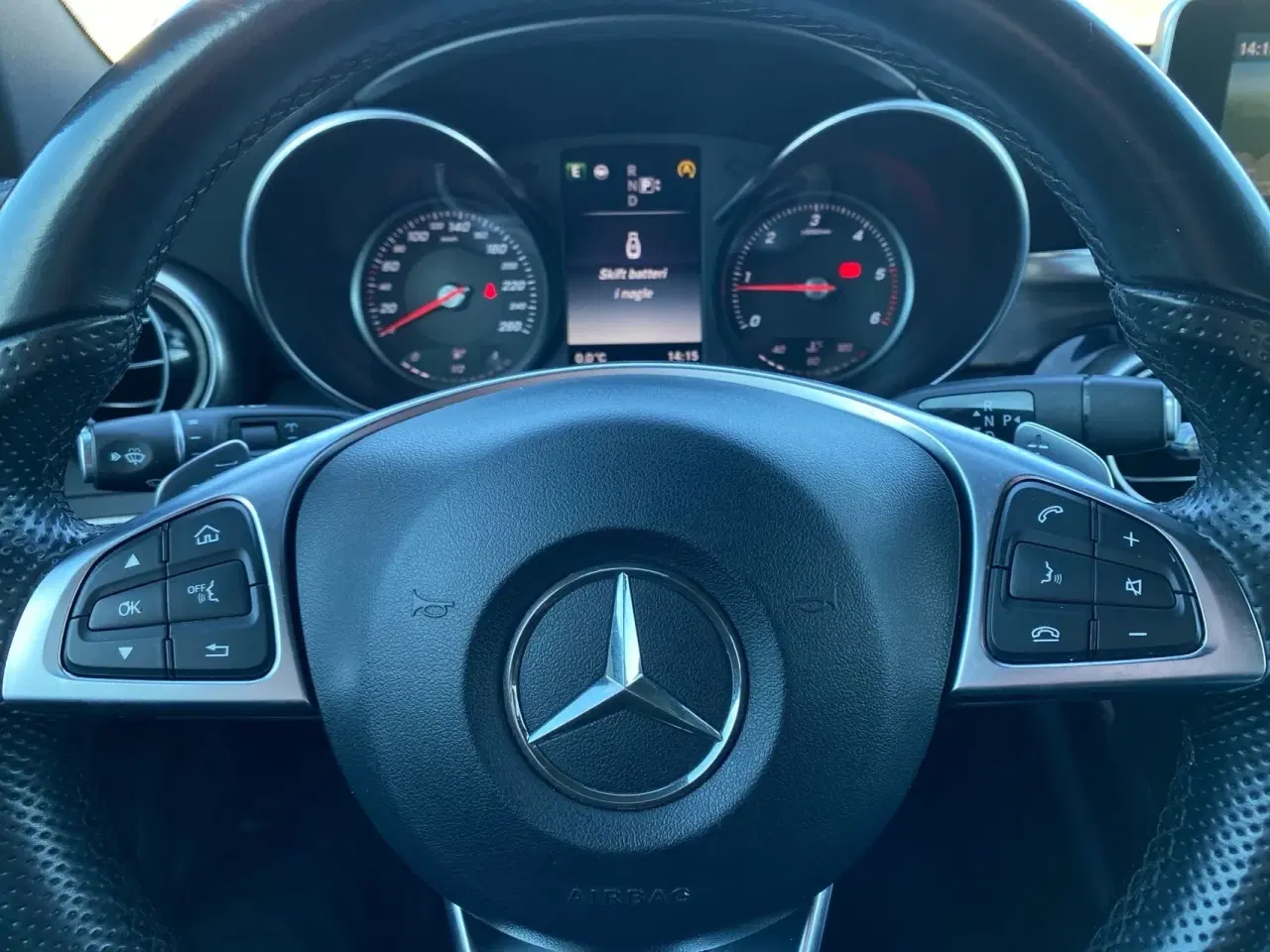 Billede 24 - Mercedes-Benz C220 d T 2,1 Bluetec 7G-Tronic Plus 170HK Stc Aut.