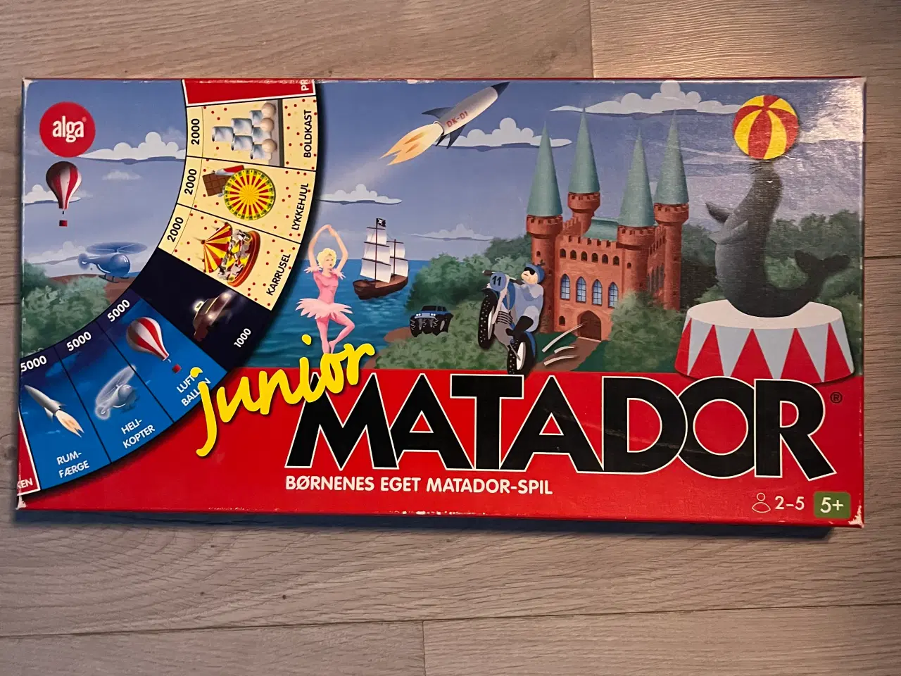 Billede 1 - Matador “junior”, 5+